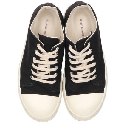 DRKSHDW Ramones Low Canvas Sneakers Black/White Size EU 40