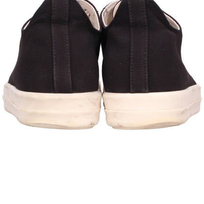DRKSHDW Ramones Low Canvas Sneakers Black/White Size EU 40