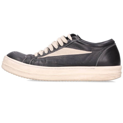 Rick Owens Vintage Low Leather Sneakers Size EU 44