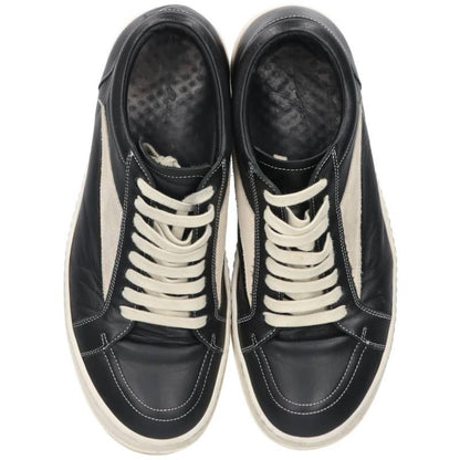 Rick Owens Vintage Low Leather Sneakers Size EU 44