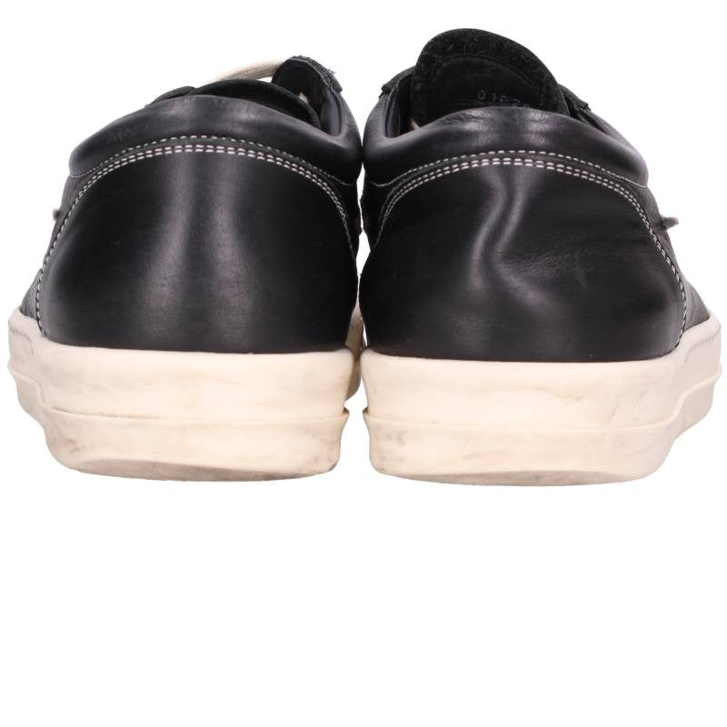 Rick Owens Vintage Low Leather Sneakers Size EU 44