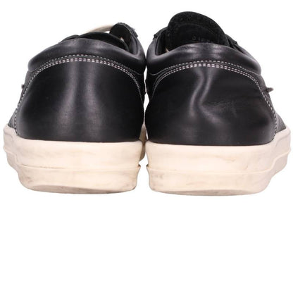 Rick Owens Vintage Low Leather Sneakers Size EU 44