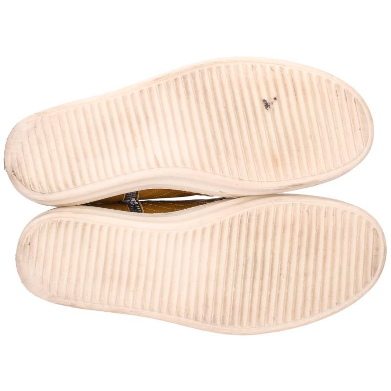 Rick Owens Cargo Basket Leather Sneakers Multi Size EU 45