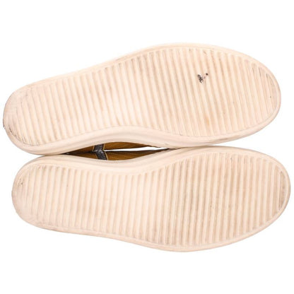 Rick Owens Cargo Basket Leather Sneakers Multi Size EU 45