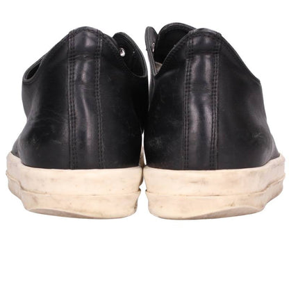 Rick Owens RAMONES LOW Sneakers Black/White Size EU 41
