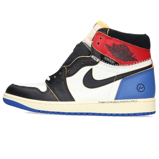 UNION x Nike Air Jordan 1 High Retro OG Sneakers Size 27.5cm