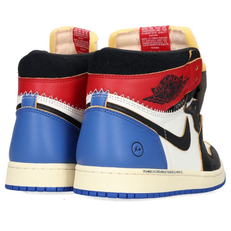 UNION x Nike Air Jordan 1 High Retro OG Sneakers Size 27.5cm
