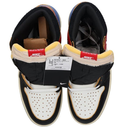 UNION x Nike Air Jordan 1 High Retro OG Sneakers Size 27.5cm