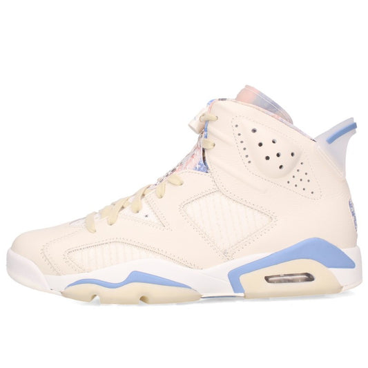 NIKE Air Jordan 6 Retro Sashiko Ivory Sneakers Size 26.5cm