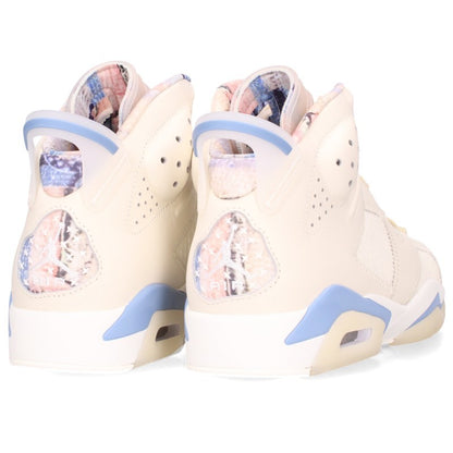 NIKE Air Jordan 6 Retro Sashiko Ivory Sneakers Size 26.5cm