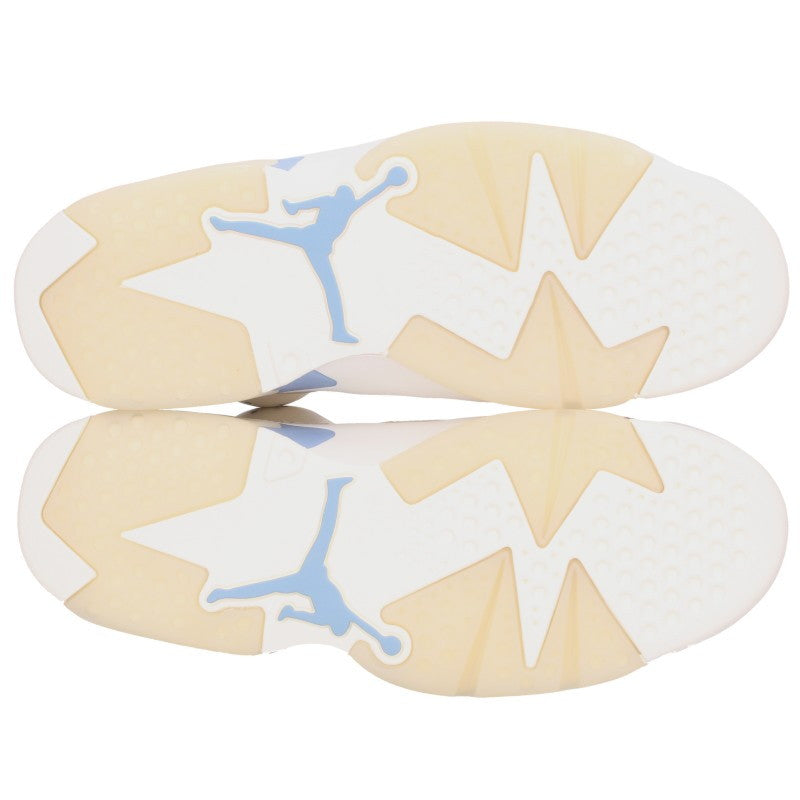 NIKE Air Jordan 6 Retro Sashiko Ivory Sneakers Size 26.5cm