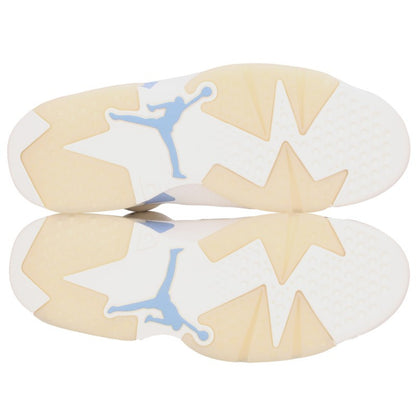 NIKE Air Jordan 6 Retro Sashiko Ivory Sneakers Size 26.5cm