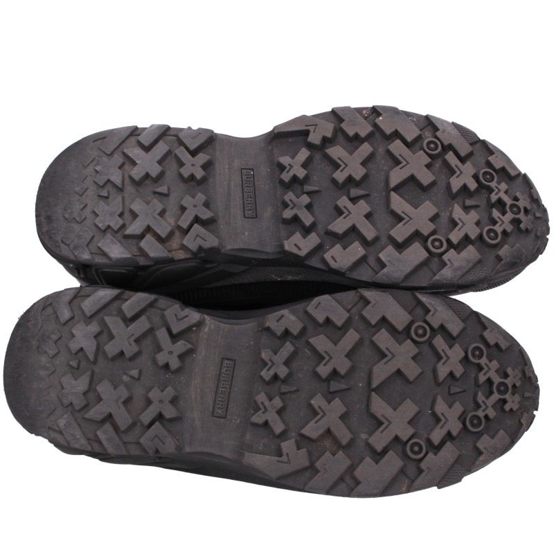 Burberry Arthur Low-Top Sneakers Black Size EU 40