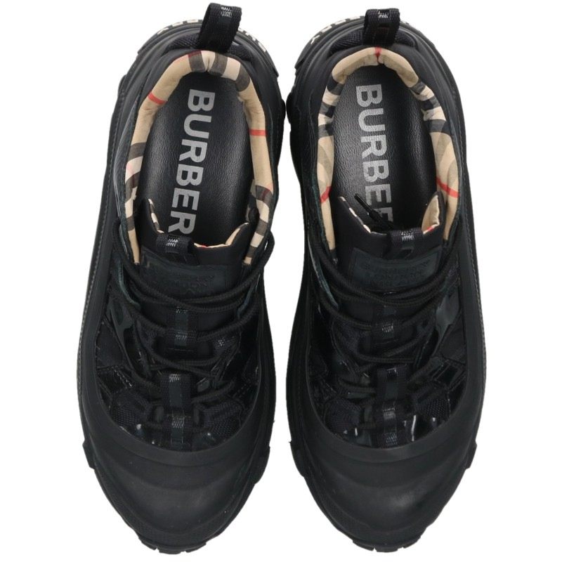 Burberry Arthur Low-Top Sneakers Black Size EU 40