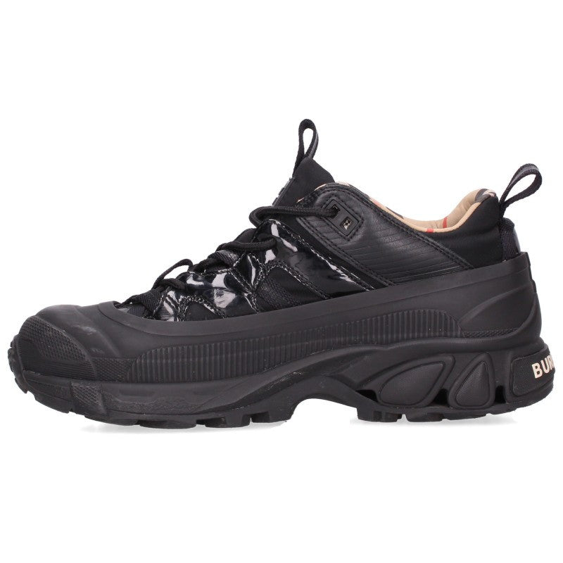 Burberry Arthur Low-Top Sneakers Black Size EU 40