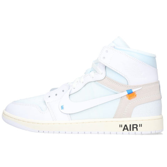 NIKE Air Jordan 1 Retro High OG Sneakers White Size 30cm