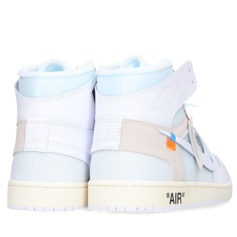 NIKE Air Jordan 1 Retro High OG Sneakers White Size 30cm