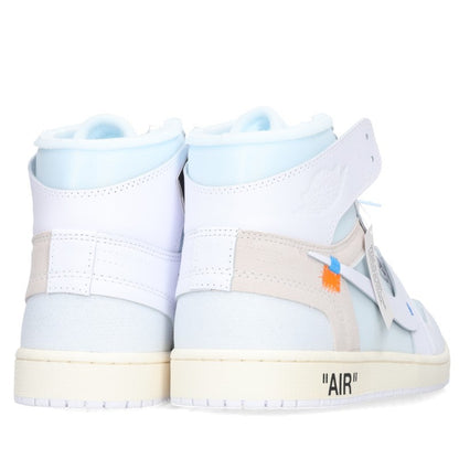 NIKE Air Jordan 1 Retro High OG Sneakers White Size 30cm