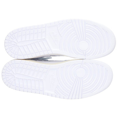 NIKE Air Jordan 1 Retro High OG Sneakers White Size 30cm