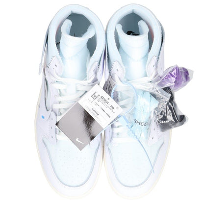 NIKE Air Jordan 1 Retro High OG Sneakers White Size 30cm