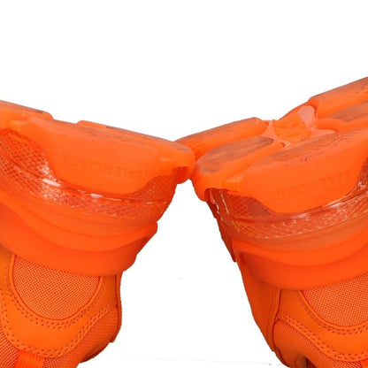 BALENCIAGA Triple S Low-Top Sneakers Orange Size EU 39
