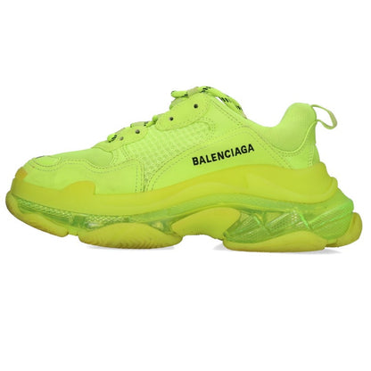 BALENCIAGA Triple S Low-Top Sneakers Yellow Size EU 38