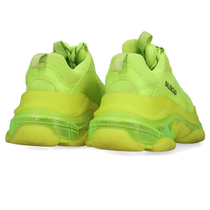 BALENCIAGA Triple S Low-Top Sneakers Yellow Size EU 38