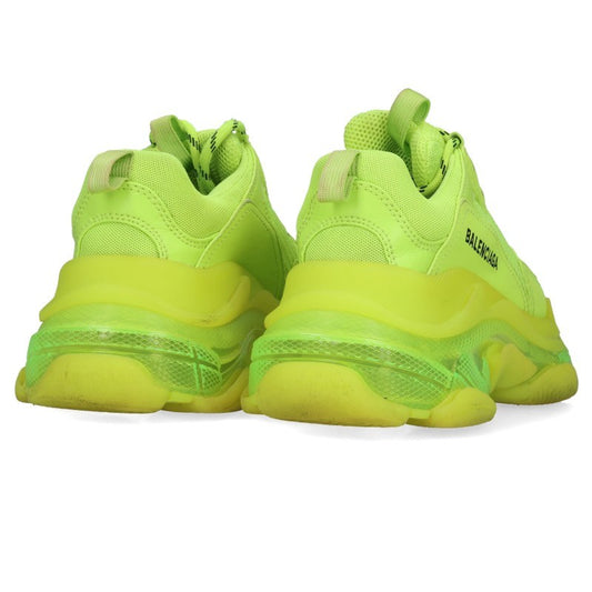 BALENCIAGA Triple S Low-Top Sneakers Yellow Size EU 38