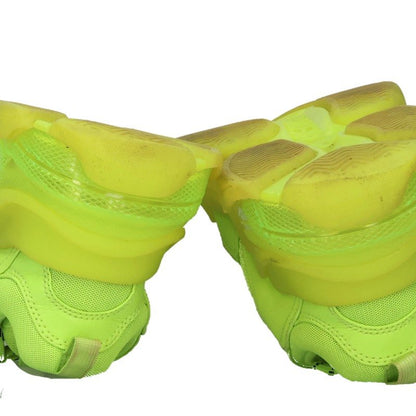 BALENCIAGA Triple S Low-Top Sneakers Yellow Size EU 38