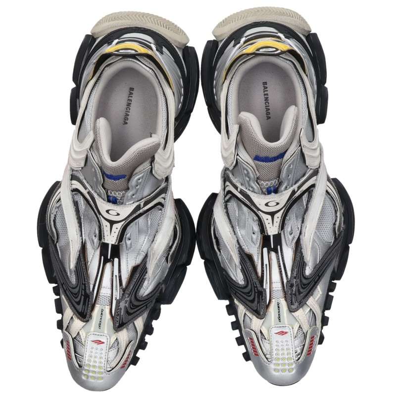 BALENCIAGA Reptile Low-Top Sneakers Multi Size EU 43
