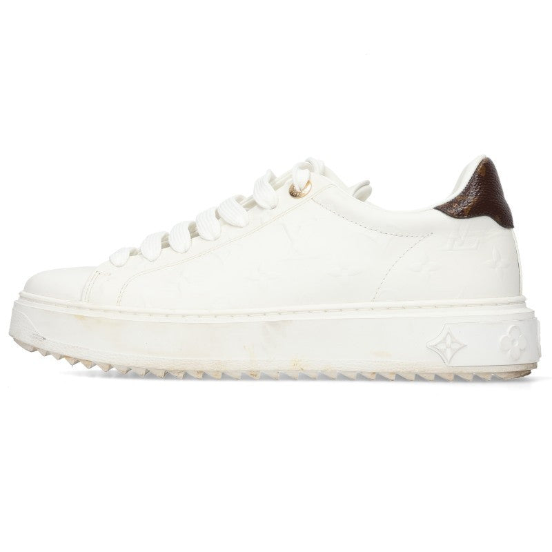 LOUISVUITTON Timeout Line Monogram Sneakers Multi Size EU 38