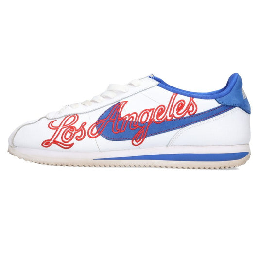 NIKE Cortez Los Angeles Sneakers White/Blue Size 28cm