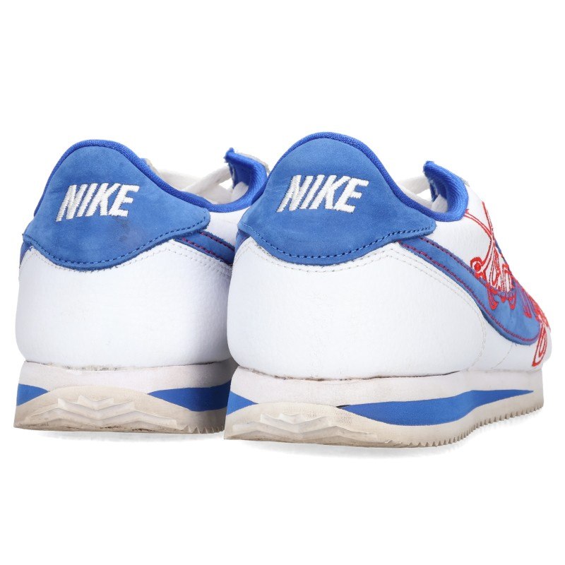 NIKE Cortez Los Angeles Sneakers White/Blue Size 28cm