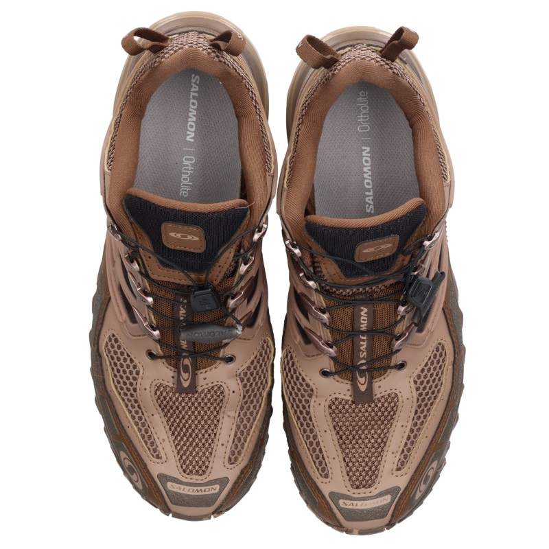Salomon ACS Pro Desert Mesh Sneakers Brown Size 26cm