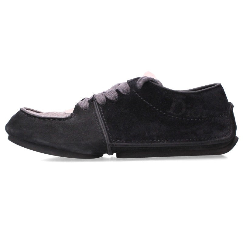 DIOR Roadie Derby Low-Top Sneakers Black Size EU 43