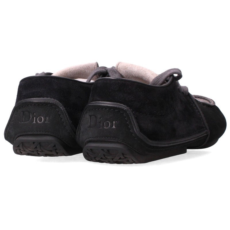 DIOR Roadie Derby Low-Top Sneakers Black Size EU 43