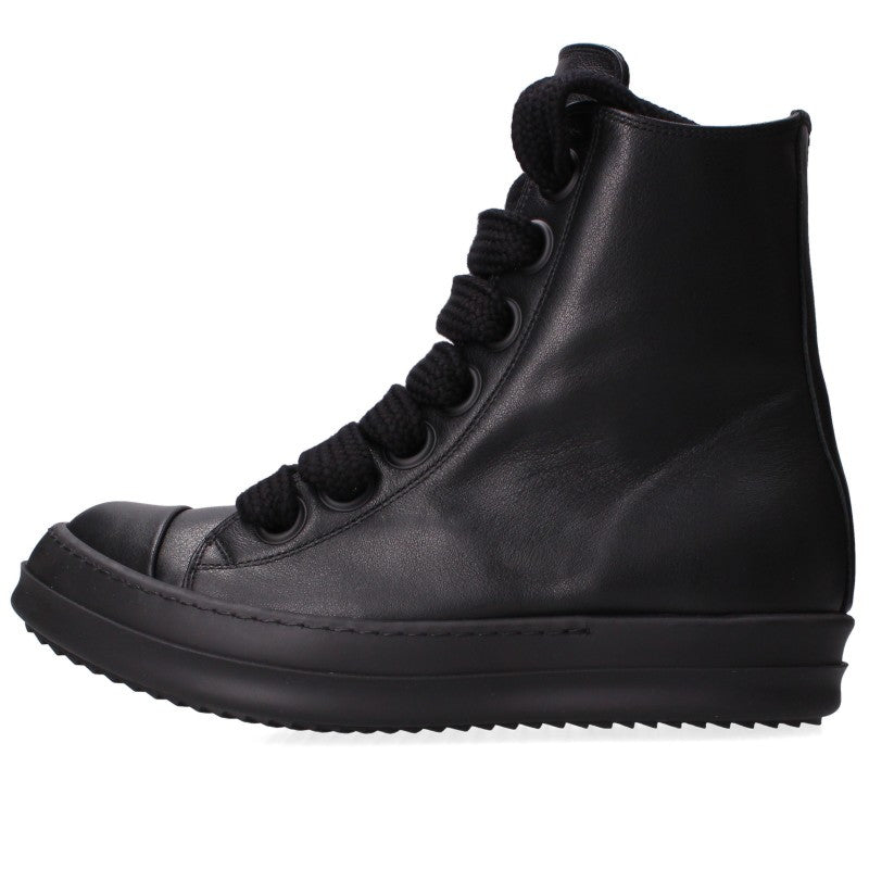 Rick Owens Ramones Jumbo Lace Sneakers Black Size EU 41