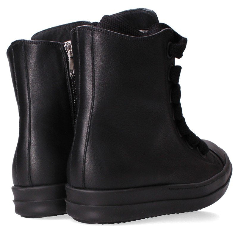 Rick Owens Ramones Jumbo Lace Sneakers Black Size EU 41