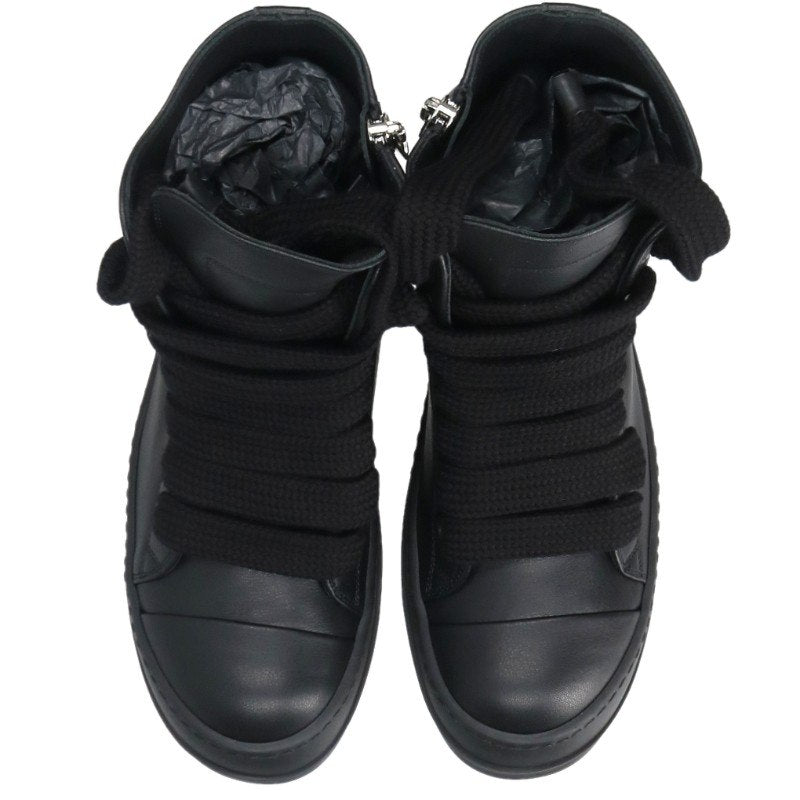 Rick Owens Ramones Jumbo Lace Sneakers Black Size EU 41