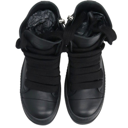 Rick Owens Ramones Jumbo Lace Sneakers Black Size EU 41
