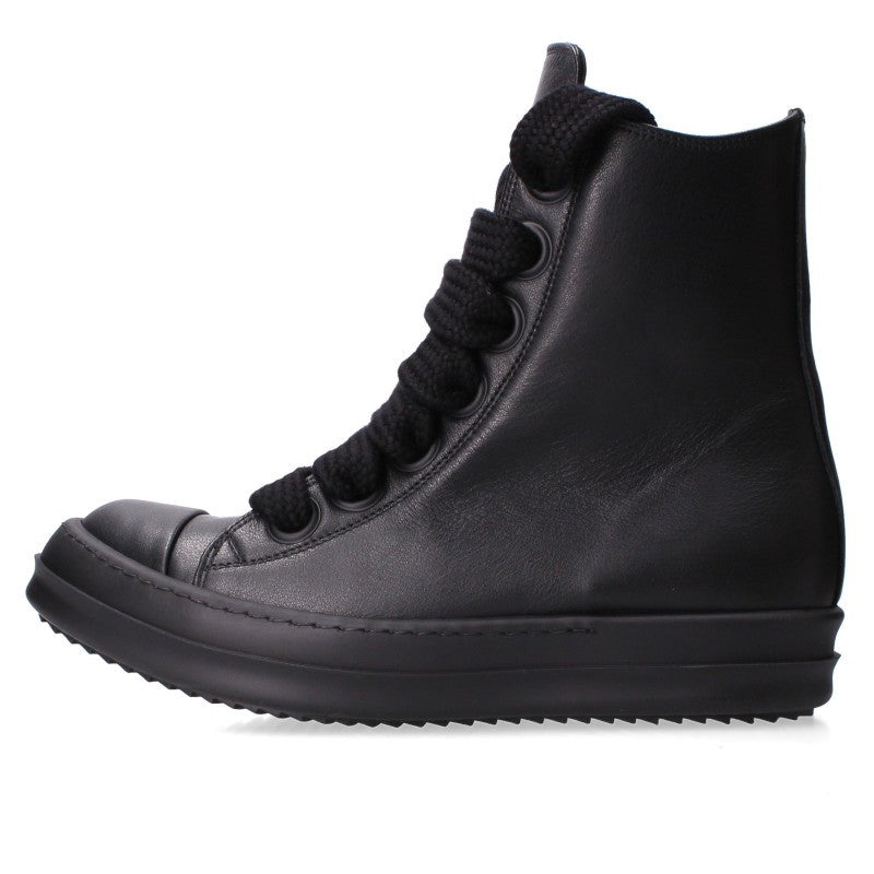 Rick Owens Ramones Jumbo Lace Sneakers Black Size EU 40