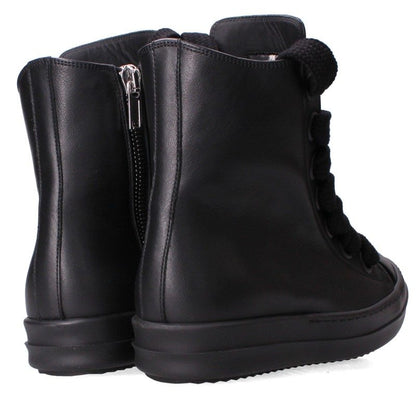 Rick Owens Ramones Jumbo Lace Sneakers Black Size EU 40