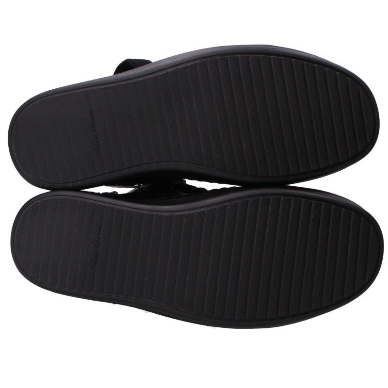 Rick Owens Ramones Jumbo Lace Sneakers Black Size EU 40