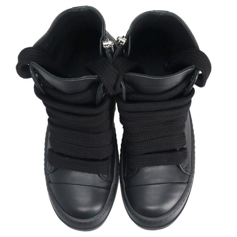 Rick Owens Ramones Jumbo Lace Sneakers Black Size EU 40
