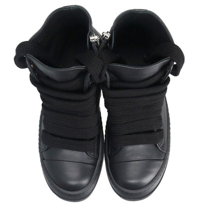 Rick Owens Ramones Jumbo Lace Sneakers Black Size EU 40