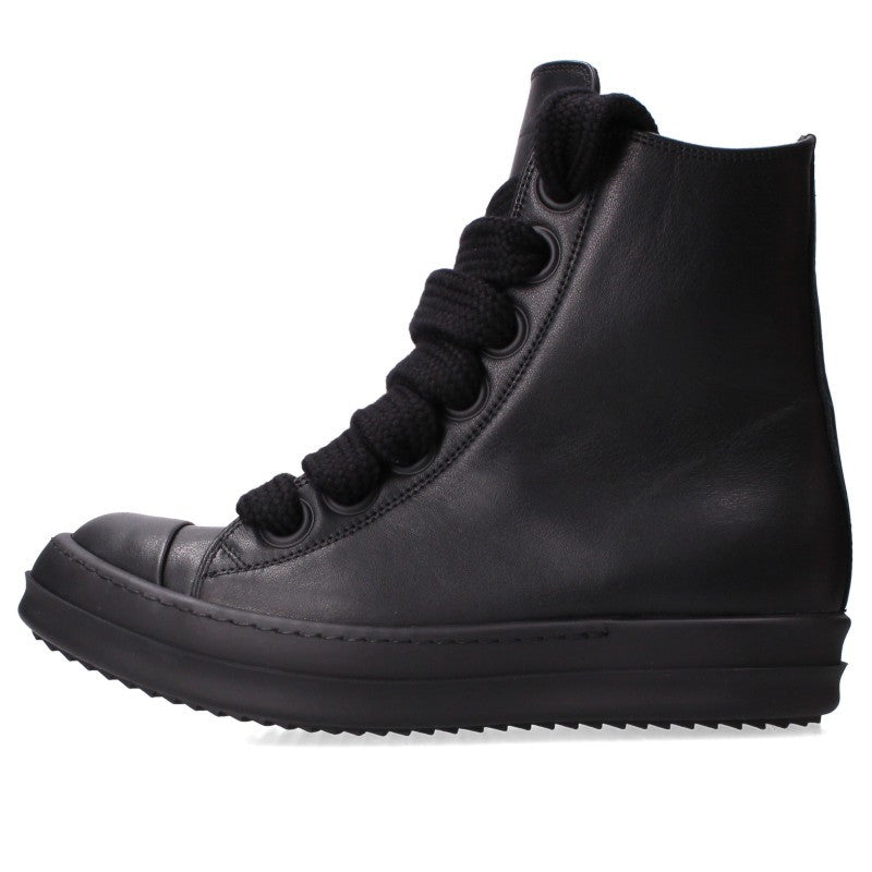 Rick Owens Ramones Jumbo Lace Sneakers Black Size EU 40