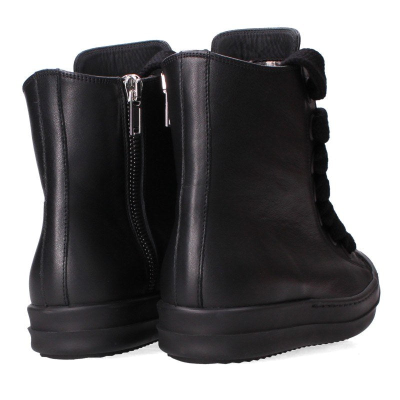 Rick Owens Ramones Jumbo Lace Sneakers Black Size EU 40