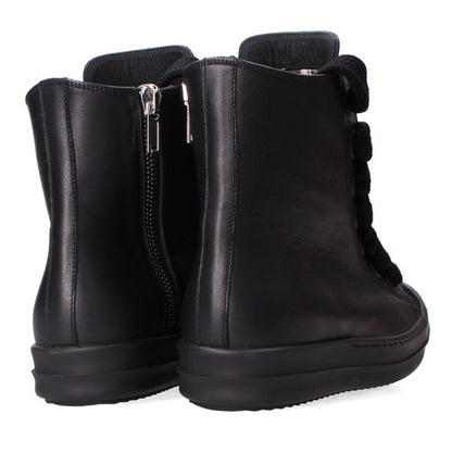 Rick Owens Ramones Jumbo Lace Sneakers Black Size EU 40