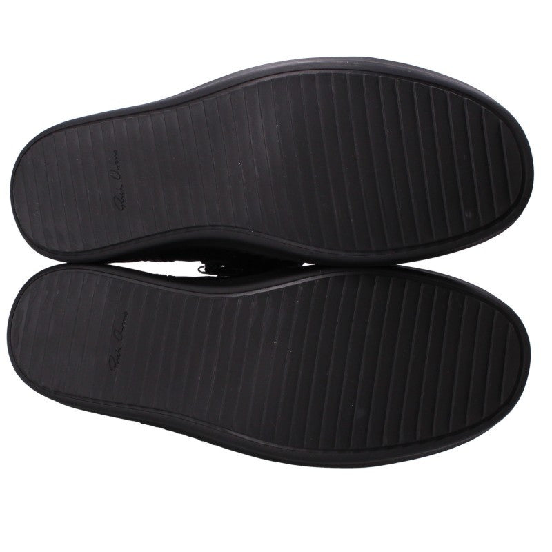 Rick Owens Ramones Jumbo Lace Sneakers Black Size EU 40