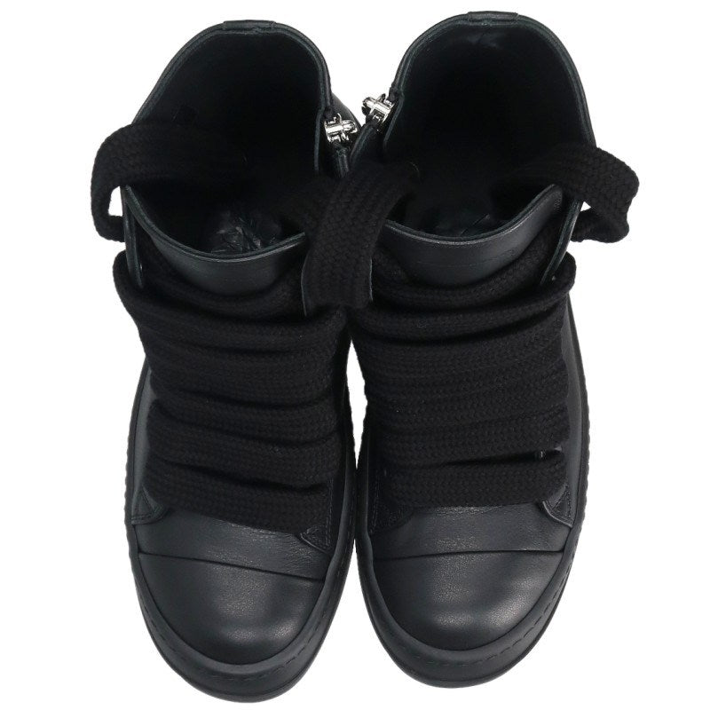 Rick Owens Ramones Jumbo Lace Sneakers Black Size EU 40